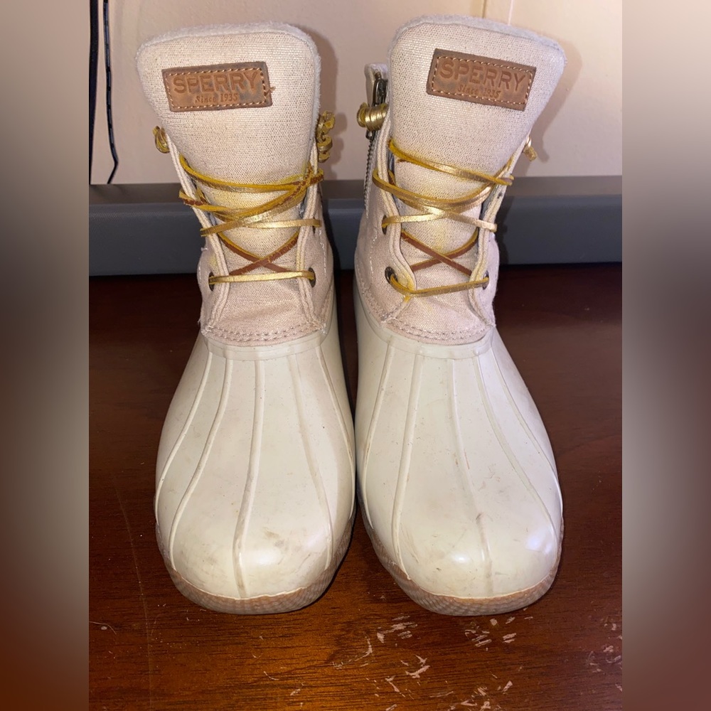 Sperry Duck Boots
